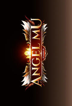 Angel Mu редагуємий ігровий логотип