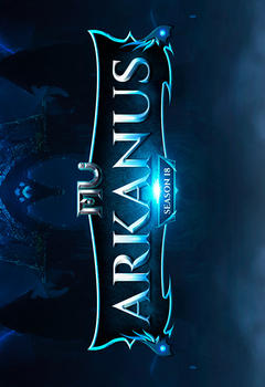 Mu Arkanus Game Editable Logo
