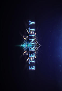 Mu Eternity PSD Game Logo Template