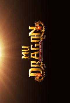 Mu Dragon Game Editable Logo