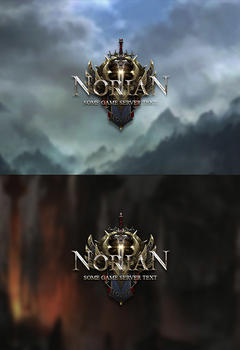 Norian Game Editable Logo