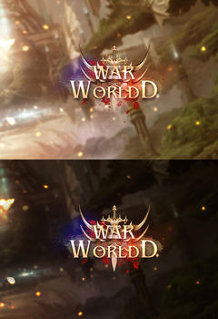 WarLord Editable Game logo